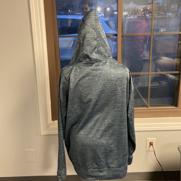 Outfitter Trading 2XL Breckinridge Colorado Blue & Black Pullover Hoodie - Picture 2 of 7